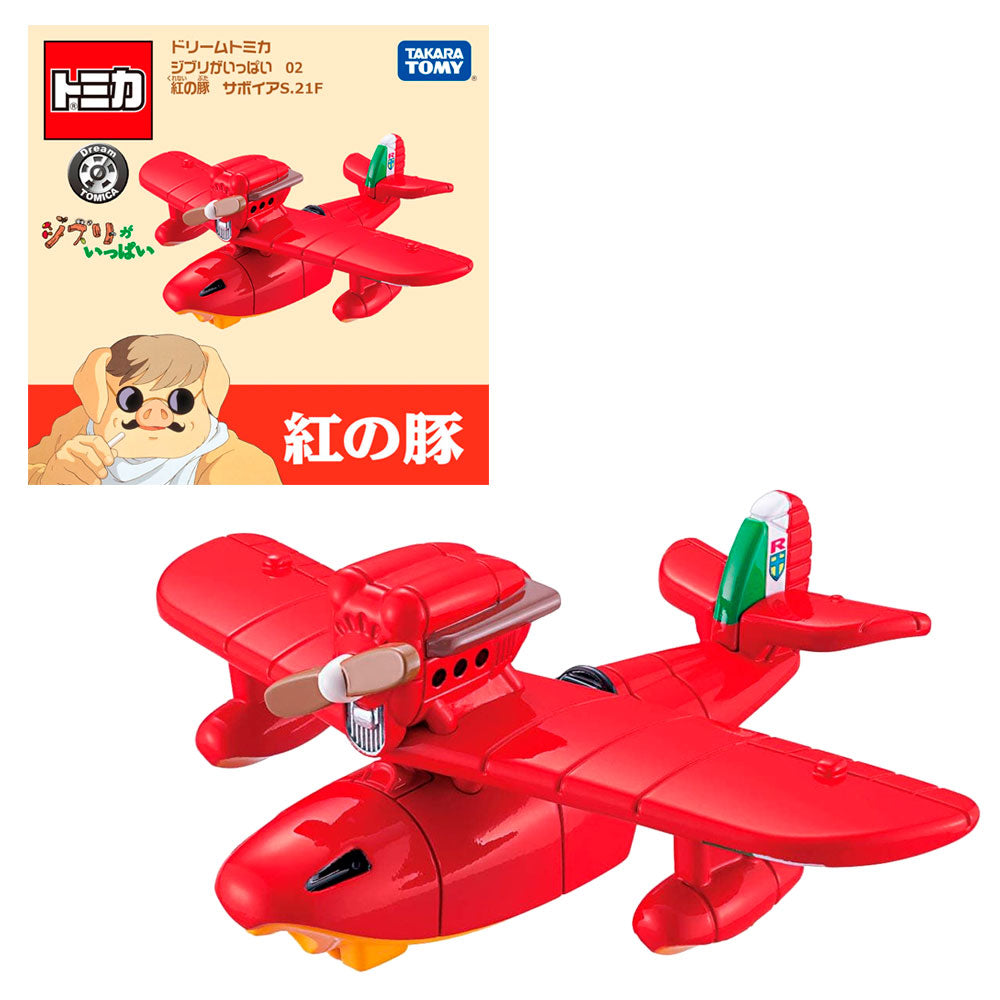 DREAM TOMICA PORCO ROSSO SAVOIA S21F DREAM TOMICA PORCO ROSSO SAVOIA S21F